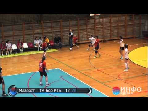 2015.04.29 - утакмица - ЖРК Младост 32 - 25 ЖРК Бор РТБ