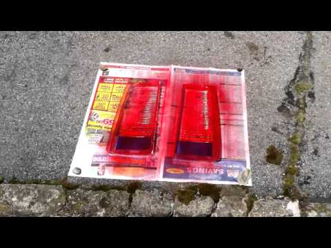 05 Scion xB Tail lights