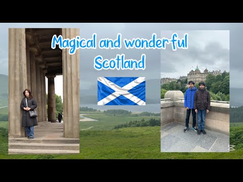 Visit to the magical place | Scotland | Edinburgh |
