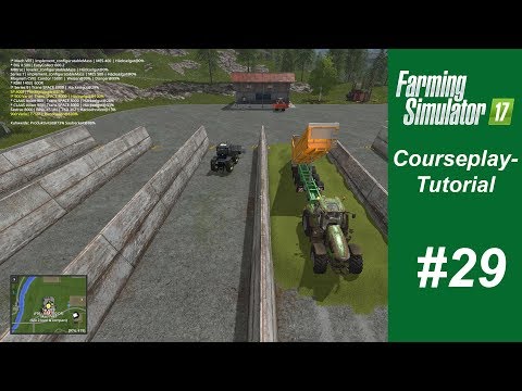 LS17 | Courseplay-Tutorial 29 - Verteilen & Verdichten