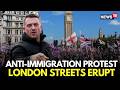 Tommy Robinson Rally LIVE Protesters Clash With Police Unite The Kingdom Anti Immigration Protest