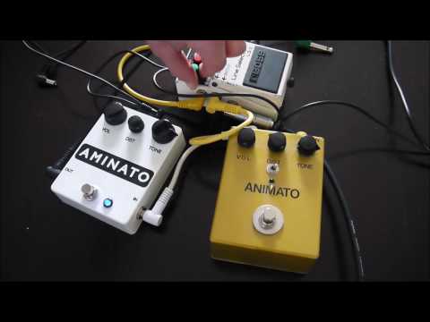 Gromtech Aminato - Human Gear Animato Clone (White) | Reverb
