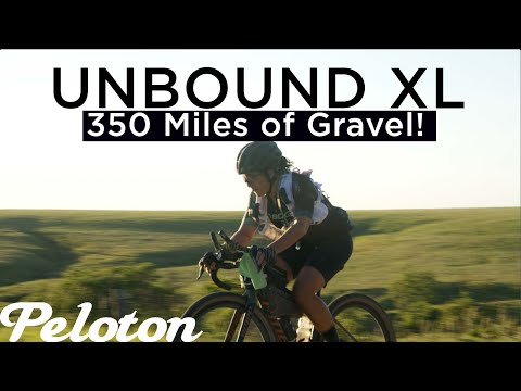 Amanda Nauman Takes on the 350-Mile UNBOUND Gravel XL