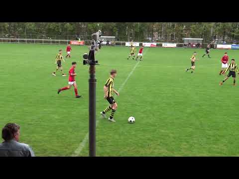 Ona Jo17-1-Haastrecht Jo17-1 3-2 (deel 1)