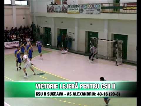Sport - Victorie lejera pentru CSU II