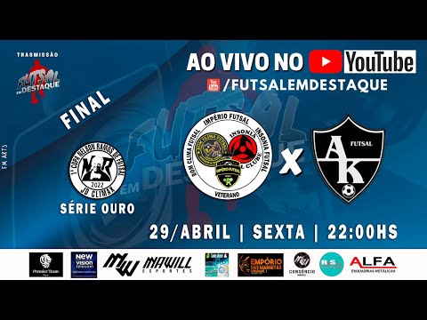FINAL 40tão  - AMIGOS DO KIKA X BOM CLIMA #futsalemdestaque