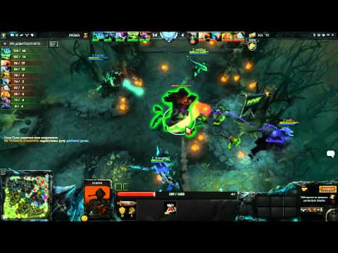 Na`Vi vs Sigma.int, MLG Day 1