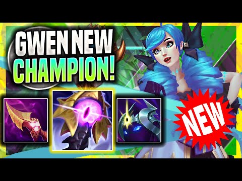 NEW CHAMPION GWEN IS SO BROKEN! - Korean Challenger Plays Gwen Top vs Renekton! | Season 11