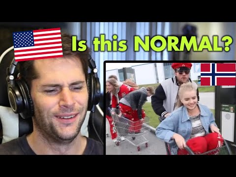 American Reacts to Russefeiring (Russ Celebration) in Norway