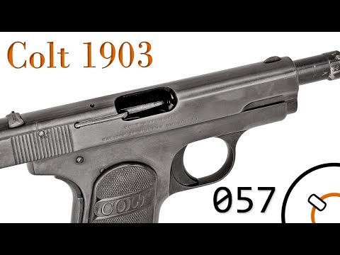 Small Arms of WWI Primer 057: Belgian Contract Colt 1903