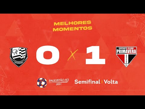 Melhores Momentos de Votuporanguense 0x1 Primavera - Semifinal/Volta = Paulistão A3
