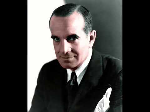AL JOLSON SINGS HIT MEDLEY OF SONGS 1935 NBC BROADCAST