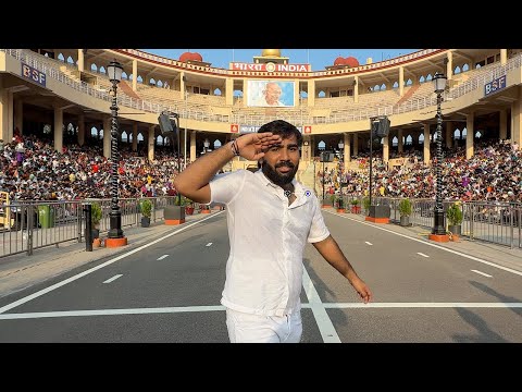 India Pak Border Per Aagye 😍