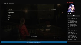 [バイオRE2]警察署脱出を目指して！クレアで始める、初心者のバイオハザードRE2[ツカム]
