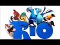 Rio The movie soundtrack "Flying love" 