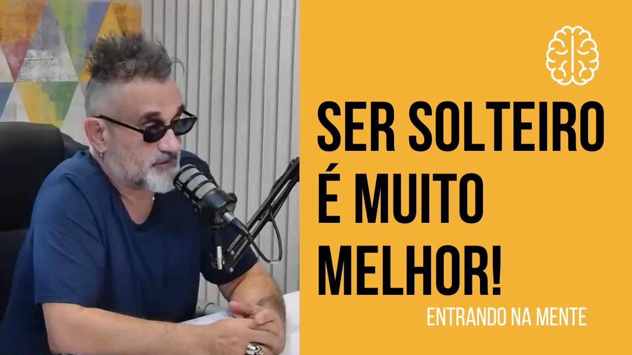 POR QUE O REGIS TADEU ESCOLHEU SER SOLTEIRO?