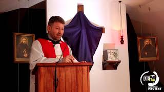 kazania pasyjne - Rozkochać się w tajemnicy krzyża - br. Artur Maria Fredo OFMCap