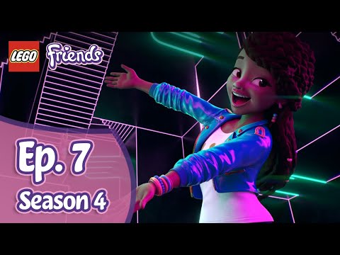 LEGO FRIENDS | Season 4 Episode 7: Funhouse Escape