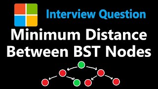 Minimum Distance between BST Nodes - Leetcode 783 - Python