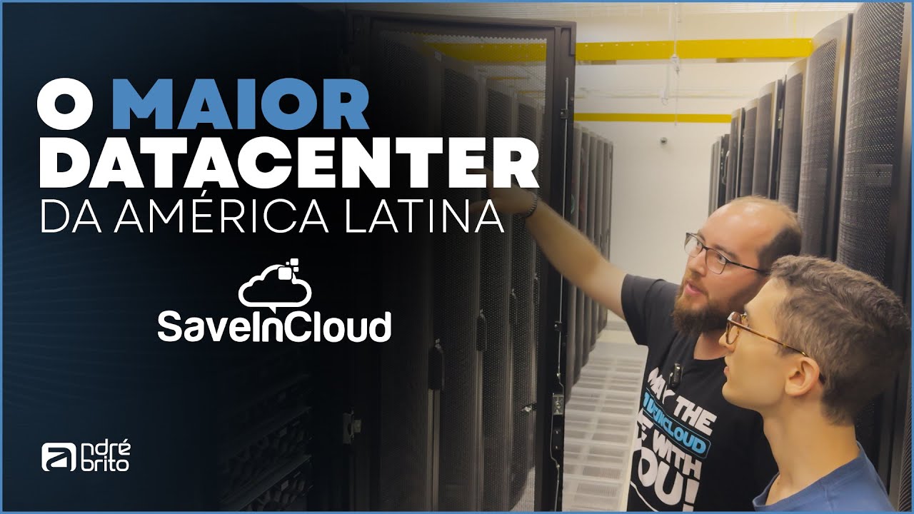 Tour dentro do maior datacenter da América Latina ft. @SaveInCloud