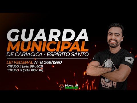 Cariacica/ES Municipal Guard Competition - Federal Law No. 8,069/1990 - ECA