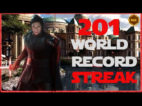 201 KYLO REN WORLD RECORD KILLSTREAK SOLO BATTLEFRONT 2