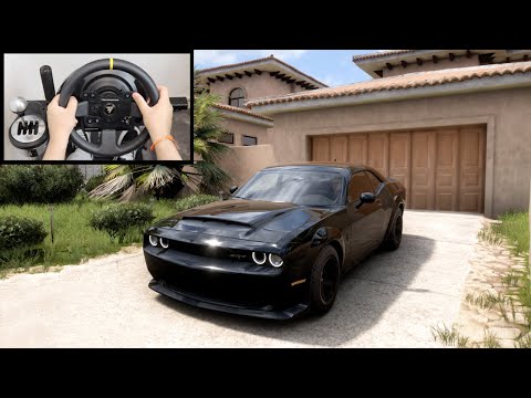 Forza Horizon 5 Dodge Demon (Thrustmaster TX Steering Wheel) Gameplay