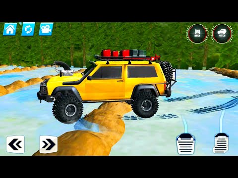 Spintrials Offroad Car #4 - 4x4 Monster Cars Driving In Mud - Android Gameplay