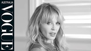 Kylie Minogue takes Vogue inside her own private silent disco