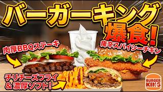 【バーガーキング】痺辛スパイシーフライドチキンで悶絶して記憶飛んだ