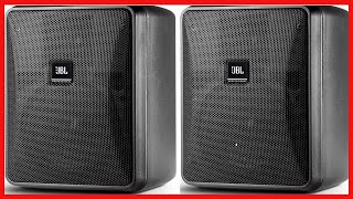 Video thumbnail for JBL Professional Control 25-1 Compact Indoor/Outdoor Background/Foreground Speaker, Black, by วัชรพงศ์ ทองเหว่า