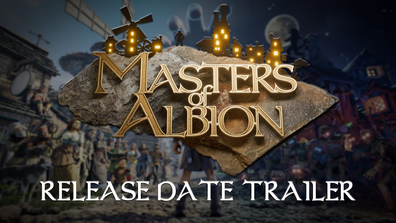 Masters of Albion | Official Release Date Trailer - YouTube