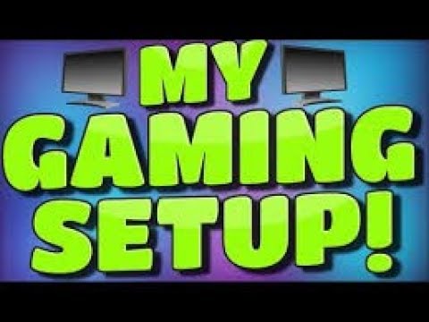My Sick PC Gaming Set Up! (2018)