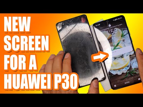NEW SCREEN BADLY NEEDED! Huawei P30 Screen Replacement | Sydney CBD Repair Centre