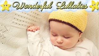 1 Hour Relaxing Piano Lullabies Collection ♥♥♥ Super Soothing Baby Bedtime Music ♫♫♫ Sweet Dreams