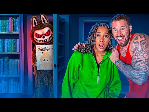 DON'T OPEN THE SECRET DOOR..