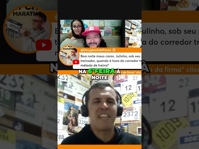 O que vale é o ciclo de treinos