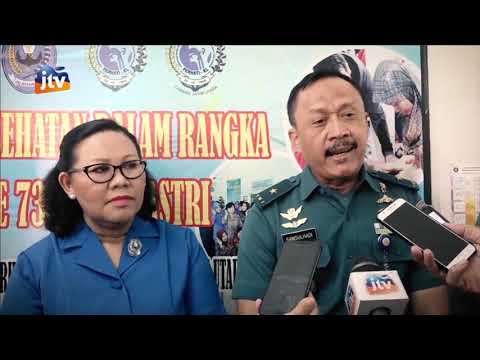 Momen Spesial Bakti Sosial Spesialis THT-KL Di HUT Jalasenastri 2019