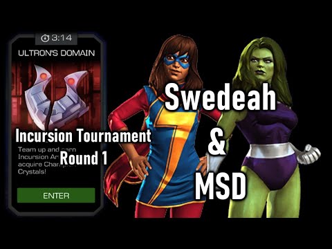 Incursion Tournament - Round 1 - Team up with MSD