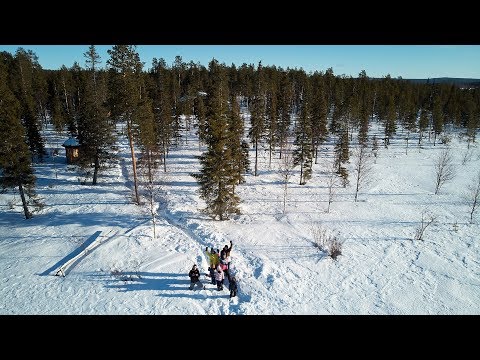 My Finnish Lapland Trip 2019 (HD)