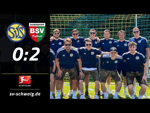 SV Schwaig -Baiersdorfer SV 0:2 | Bezirksliga Nord Mittelfranken