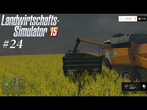 LANDWIRTSCHAFTS-SIMULATOR 15 #24 - Sammeln für den Bonus ☼ Let's Play Farming-Simulator [HD]