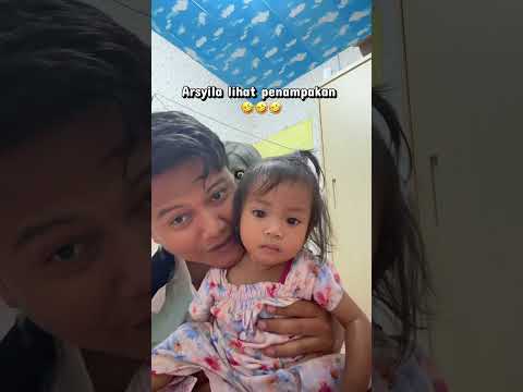 Adek arsyila kaget 🤣
