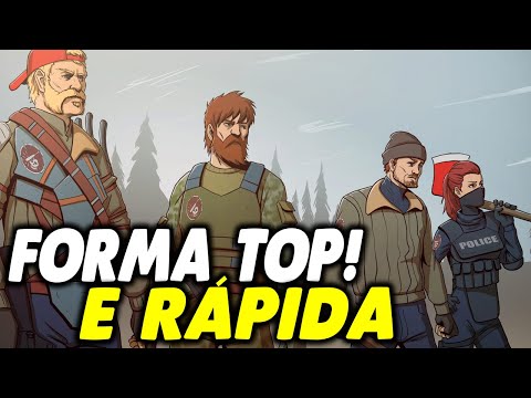 FORMA TOP! E RÁPIDA DE COMPLETANDO MISSÃO DO INVASOR - Last Day On Earth