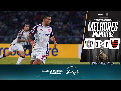 Gols e lances de Central Córdoba x Flamengo