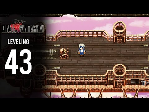 Final Fantasy VI Pixel Remaster Platinum Trophy Gameplay Walkthrough Part 43 - Final Prepare