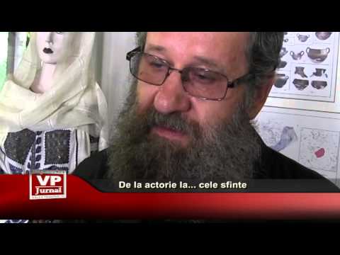 De la actorie la… cele sfinte