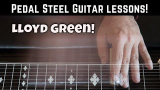 Pedal Steel intro lesson for &quot;Just Give a Lonely Heart a Home&quot; Faron Young lesson.