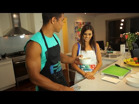 Chicken, Mango & Avocado Salad with David Mead