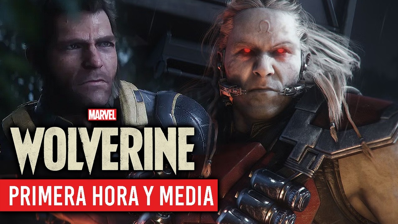 Esto es una CARNICERÍA! Primera HORA Y MEDIA de Marvel: Lobezno en PS5 Base (Marvel's Wolverine)